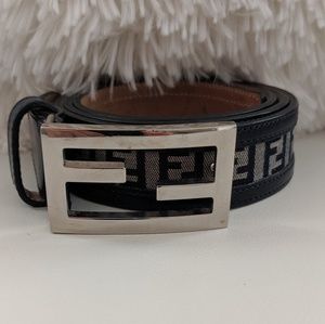 ZUCCA LOGO Authentic Fendi waistbelt - Woman